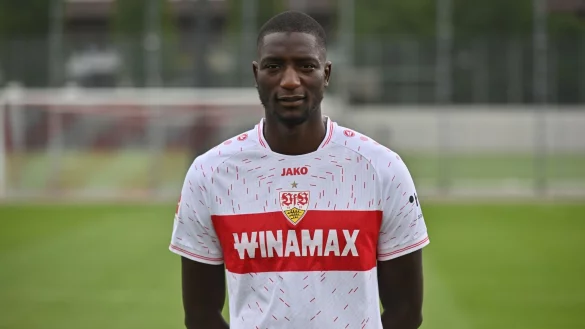 Die Ausstiegsklausel im Vertrag des Stuttgarters Serhou Guirassy ist laut Berichten ausgelaufen. - &copy; Jan-Philipp Strobel/dpa