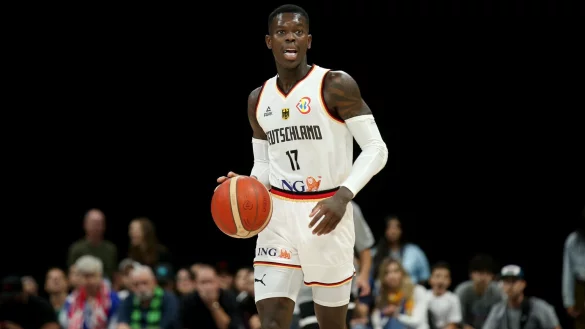 Deutschland und Dennis Schr&ouml;der siegten im Test gegen Griechenland klar. - &copy; Matthias Stickel/dpa