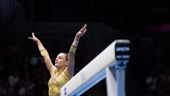 Auch Pauline Sch&auml;fer-Betz ist bei der WM dabei. - &copy; Rolf Vennenbernd/dpa