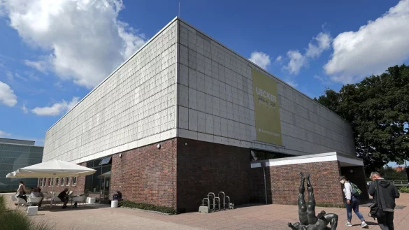 In der Kunsthalle Rostock wird bald eine besondere Ausstellung zu sehen sein. - &copy; Bernd W&uuml;stneck/dpa-Zentralbild/dpa