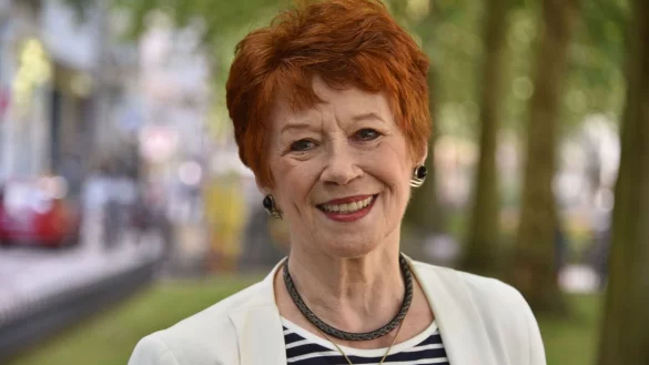 Lotti Krekel ist im Alter von 81 Jahren gestorben. - &copy; Horst Galuschka/dpa