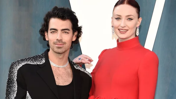 Die britische Schauspielerin Sophie Turner und der US-S&auml;nger Joe Jonas gaben vor rund zwei Wochen ihre Scheidungspl&auml;ne bekannt. - &copy; Evan Agostini/Invision via AP/dpa