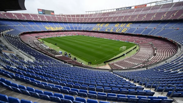 1,45 Milliarden Euro: Die Finanzierung f&uuml;r den Umbau des Bar&ccedil;a-Stadions steht. - &copy; Arne Dedert/dpa