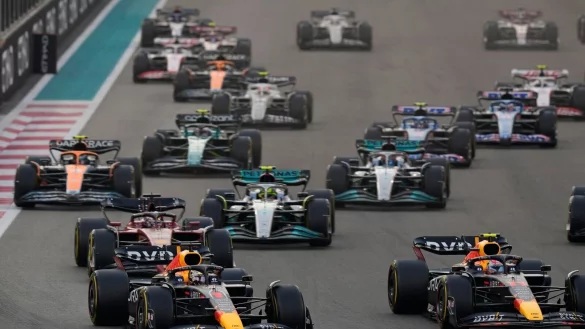 Die Formel 1 wird nicht mehr bei RTL &uuml;bertragen. - &copy; Hussein Malla/AP/dpa/Symbolbild