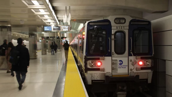 Am New Yorker Bahnhof Grand Central hat ein neues Verbindungsterminal eröffnet. Nun halten hier auch Züge aus dem Stadtteil Queens und von Long Island an. - © Christina Horsten/dpa