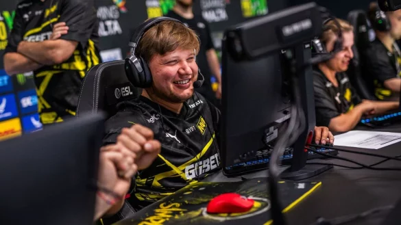 Navi-Star s1mple durfte sich in der CS:GO-Liga ESL Pro League &uuml;ber ein klares 2:0 gegen FaZe freuen. - &copy; Adam Lakomy/ESL/dpa