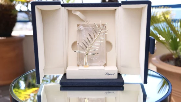 Eine der begehrtesten Film-Auszeichnungen der Welt: die Goldene Palme. - &copy; Vianney Le Caer/Invision/AP/dpa