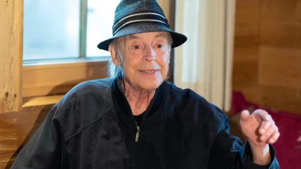 Der Schlagers&auml;nger Tony Marshall bei den Proben zu einem Streaming-Konzert (2020). - &copy; Uli Deck/dpa