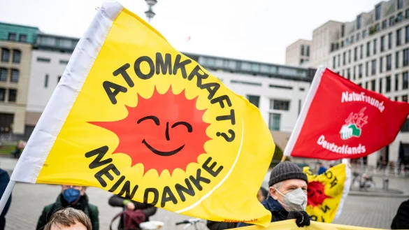 Mehrere Umweltorganisationen haben Klagen gegen die EU-Taxonomie eingereicht. - &copy; Fabian Sommer/dpa