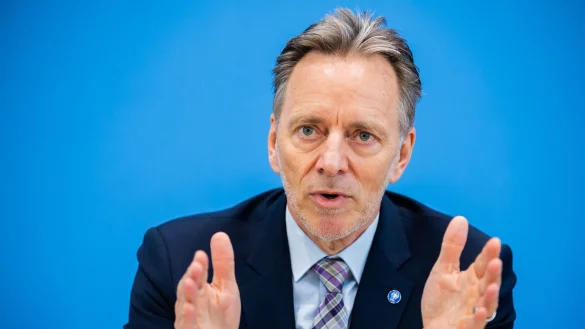 &laquo;Massive wirtschaftliche und gesellschaftliche Sch&auml;den&raquo; sind laut BKA-Pr&auml;sident Holger M&uuml;nch die Folgen der Bedrohung durch Cybercrime. - &copy; Christoph Soeder/dpa