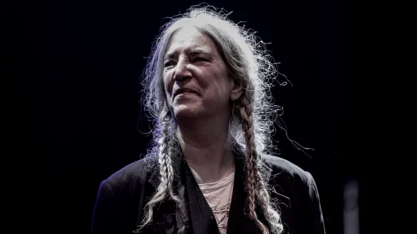 Die S&auml;ngerin Patti Smith ist von Dramatiker Brecht fasziniert. - &copy; Ricardo Rubio/EUROPA PRESS/dpa
