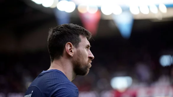 Lionel Messi ist von der Laureus World Sports Academy ausgezeichnet worden. - &copy; Christophe Ena/AP/dpa