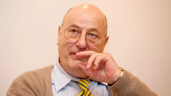 Aus den Tageb&uuml;chern des Manfred Krug: Nun erscheint ein zweiter Band, &laquo;Ich bin zu zart f&uuml;r diese Welt&raquo;. - &copy; Sebastian Kahnert/dpa