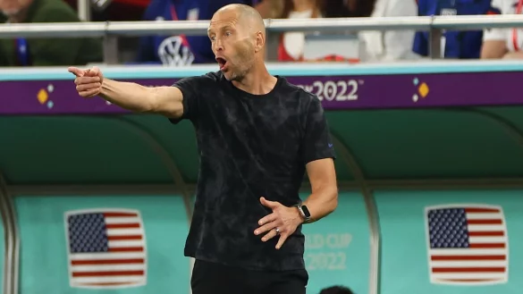 US-Nationalcoach Gregg Berhalter. - &copy; Christian Charisius/dpa/Archivbild