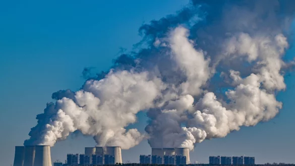 Im Braunkohlekraftwerk J&auml;nschwalde wurden zwei Bl&ouml;cke sicherheitshalber vom Netz genommen (Archivbild). - &copy; Patrick Pleul/dpa