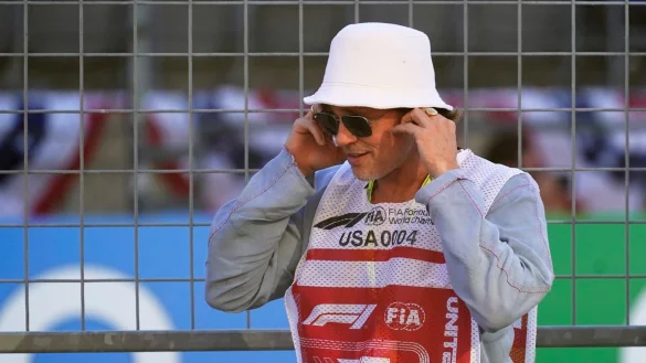 Dreht einen Formel-1-Film: Brad Pitt. - &copy; Darron Cummings/AP/dpa