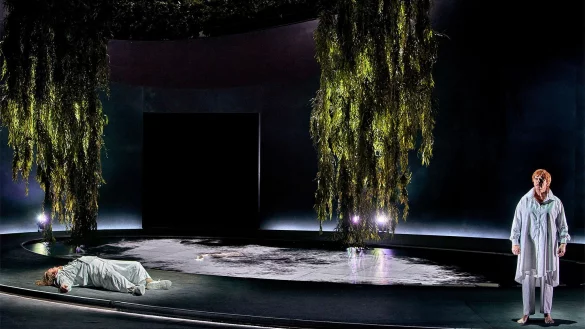 Wagners "Tristan und Isolde" beendet bei den Bayreuther Festspielen den Premierenreigen. - &copy; Enrico Nawrath/Festspiele Bayreuth/dpa