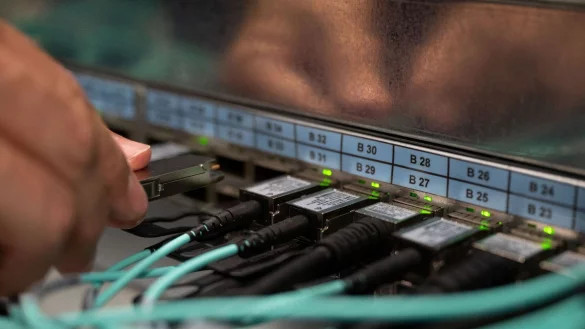 Ende 2021, kurz nach der Bundestagswahl, glaubten noch 82 Prozent der Entscheidungstr&auml;ger an einen Digitalisierungsschub durch die Ampel-Regierung. - &copy; Marijan Murat/dpa