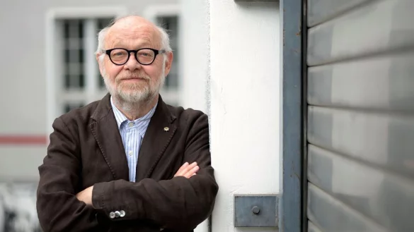 J&uuml;rgen Flimm, damaliger Intendant der Staatsoper Berlin, im Jahr 2016. - &copy; picture alliance/dpa/Archivbild