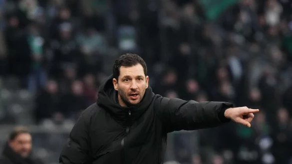 Hertha und Schwarz stehen vor einer schwierigen Heimaufgabe: Am Samstag ist RB Leipzig zu Gast. - &copy; Soeren Stache/dpa