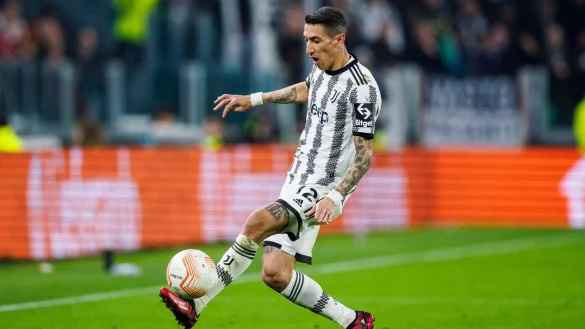 Juve-Star &Aacute;ngel Di Maria wird nicht von Beginn an spielen. - &copy; Tom Weller/dpa