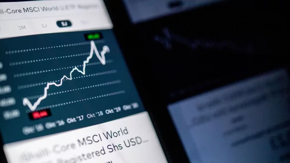 Wie haben sich die Kurse entwickelt? Bei vielen Onlinedepots lassen sich Informationen dar&uuml;ber bequem abrufen. - &copy; Zacharie Scheurer/dpa-tmn