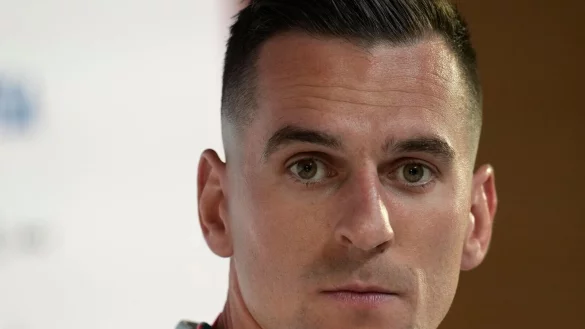 Geh&ouml;rt jetzt fest Juventus Turin: Arkadiusz Milik. - &copy; Christophe Ena/AP/dpa