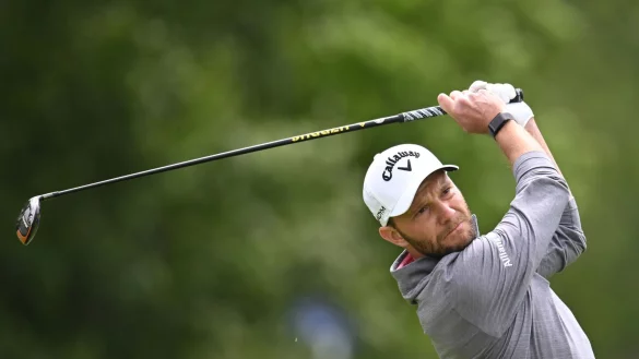 Liegt in Winsen nach dem ersten Tag vorne: Maximilian Kieffer. - &copy; Daniel Reinhardt/dpa