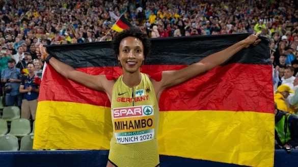 Malaika Mihambo startet in die neue Saison. - &copy; Sven Hoppe/dpa