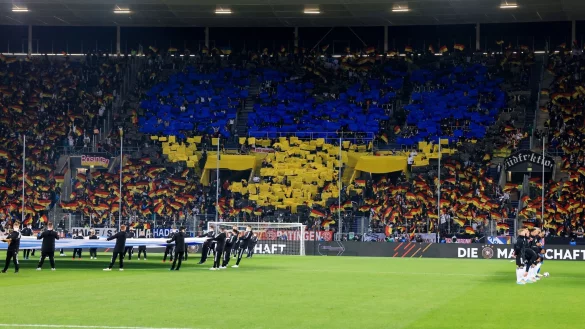 Das 1000. Länderspiel der DFB-Elf könnte einen besonderen Gegner bekommen. - © Christian Charisius/dpa