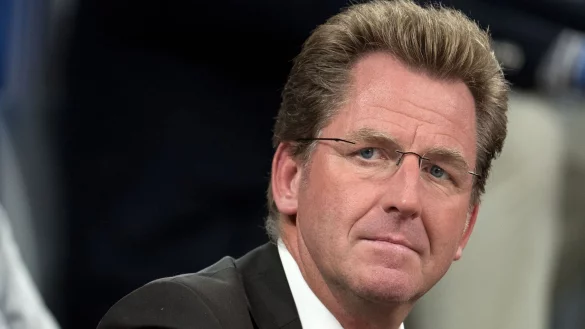 Stefan Holz, Gesch&auml;ftsf&uuml;hrer der Basketball Bundesliga GmbH (BBL). - &copy; Nicolas Armer/dpa/Archivbild