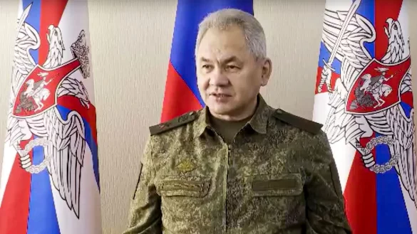 Verteidigungsminister Sergej Schoigu muss den Umbau der russischen Armee organisieren. - &copy; Uncredited/Rusian Defense Ministry Press Service/AP/dpa