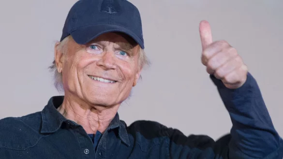 &laquo;Ich wollte keinen Western mehr drehen.&raquo; - &copy; Sebastian Kahnert/ZB/dpa