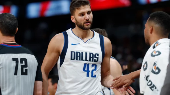 Maximilian Kleber spielt in der NBA f&uuml;r die Dallas Mavericks. - &copy; David Zalubowski/AP/dpa