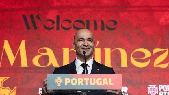 Roberto Mart&iacute;nez ist der neue Trainer der portugiesischen Fu&szlig;ball.Nationalmannschaft. - &copy; Ana Brigida/AP/dpa