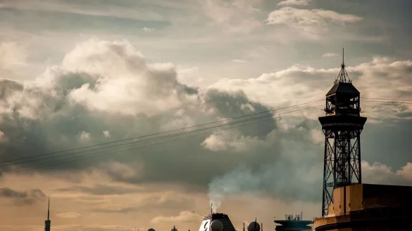 Luftverschmutzung gef&auml;hrdet die Gesundheit. - &copy; Jordi Boixareu/ZUMA Press Wire/dpa