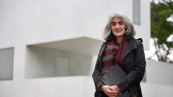 Die Architektin Donatella Fioretti. - &copy; Jan Woitas/dpa-Zentralbild/dpa/Archivbild