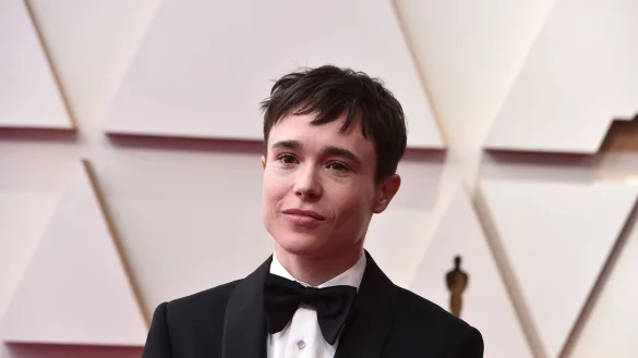 Elliot Page bringt am 6. Juni die Autobiografie &laquo;Pageboy&raquo; heraus. - &copy; Jordan Strauss/Invision/dpa