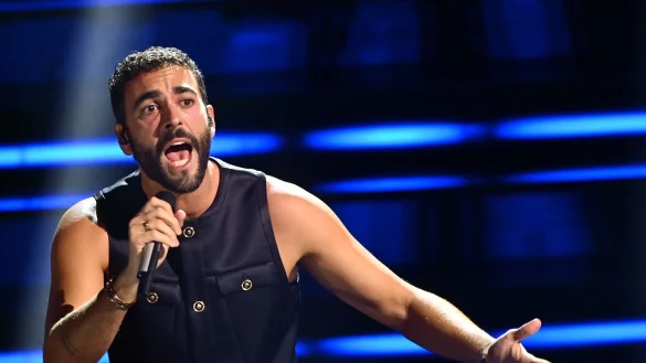 Marco Mengoni gewinnt das Musikfestival von Sanremo. - &copy; Matteo Rasero/LaPresse via ZUMA Press/dpa