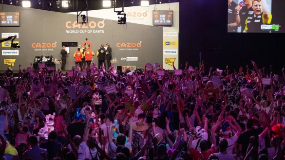 Die Team-WM im Darts wird ausgedehnt. - &copy; Hannes P. Albert/dpa