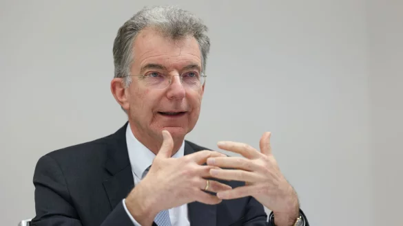 Christoph Heusgen ist Vorsitzender der M&uuml;nchner Sicherheitskonferenz. - &copy; J&ouml;rg Carstensen/dpa