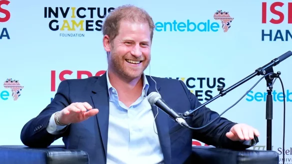 Prinz Harry, Herzog von Sussex. - &copy; Eugene Hoshiko/AP/dpa