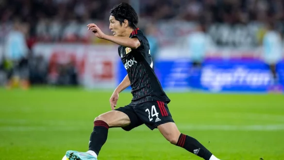 Brachte Union im letzten Test in F&uuml;hrung: Genki Haraguchi. - &copy; Tom Weller/dpa/Archivbild