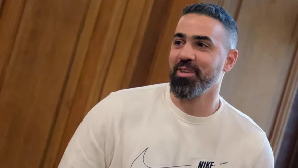 Der Rapper Bushido wird erneut Vater. - &copy; Sebastian Willnow/dpa/Archiv