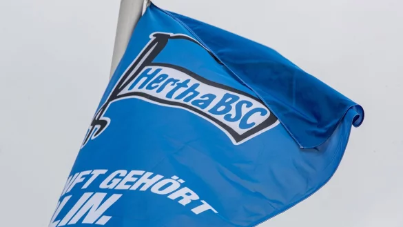 Hertha BSC einen neuen Investor. - &copy; Andreas Gora/dpa