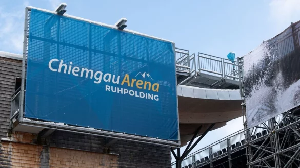 Der Biathlon-Weltcup in Ruhpolding soll wie geplant stattfinden. - &copy; Sven Hoppe/dpa