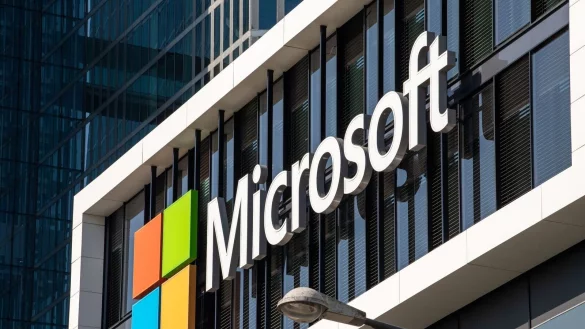 Mit Hilfe von Technologie hinter dem Text-Automaten ChatGPT sollen Nutzer Unterhaltungen mit Microsofts Suchmaschine Bing f&uuml;hren k&ouml;nnen. - &copy; Peter Kneffel/dpa