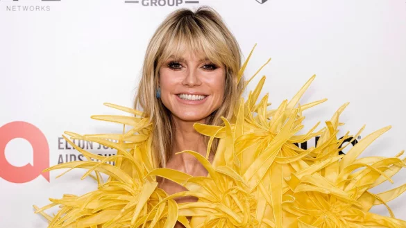 &laquo;Es ist immer schade&raquo;, sagte Model Heidi Klum zu ihrer Entscheidung. - &copy; Willy Sanjuan/Invision/AP