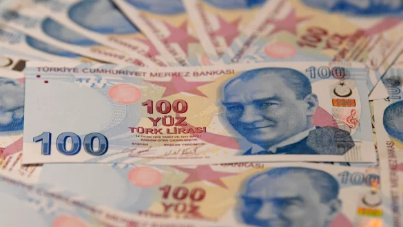 Die W&auml;hrung der T&uuml;rkei steht seit Jahren unter Druck. - &copy; Sadat/XinHua/dpa