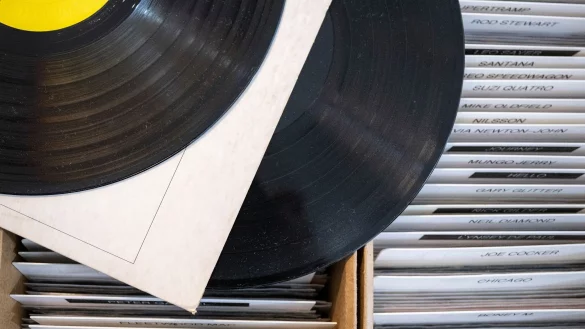 Die Schallplatte besitzt einen gewissen &laquo;Coolness- und Lifestyle-Faktor&raquo;. - &copy; Hannes P. Albert/dpa